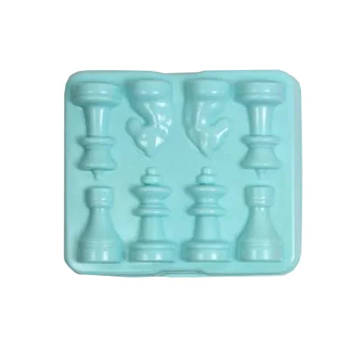 قالب یخ طرح مهره های شطرنج