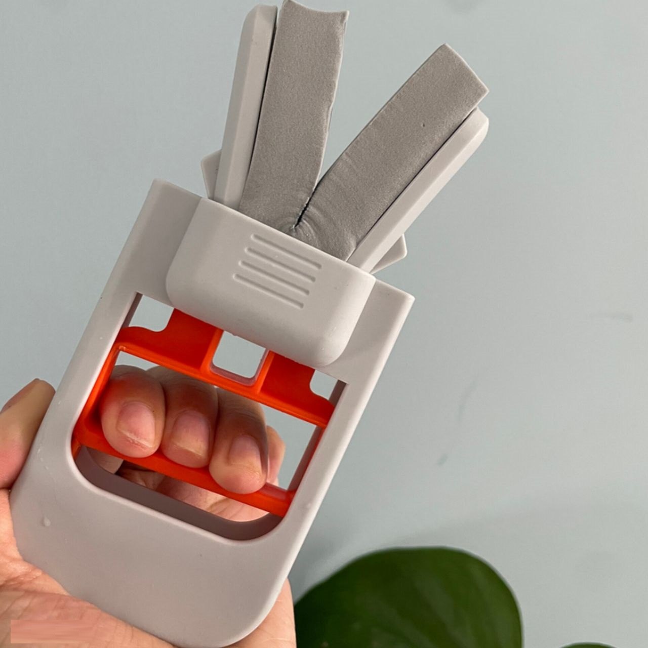 طی زمین شوی آب جمع کن تاشو مدل mini mop