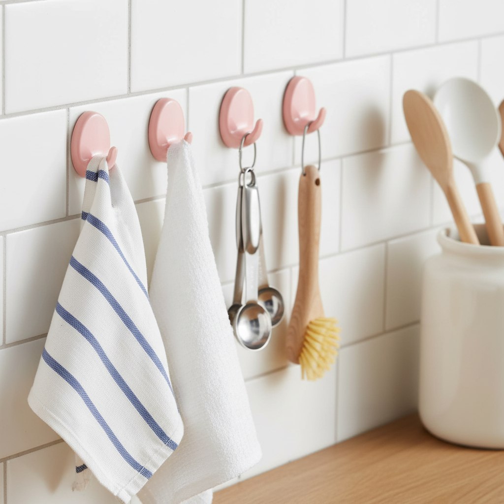 آویز حوله هوک مدل 6671 بسته 9 عددی