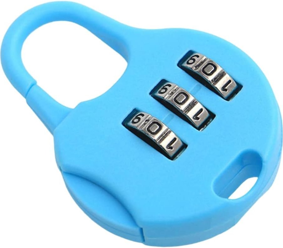 قفل آویز رمزدار چمدانی طرح خرگوشی