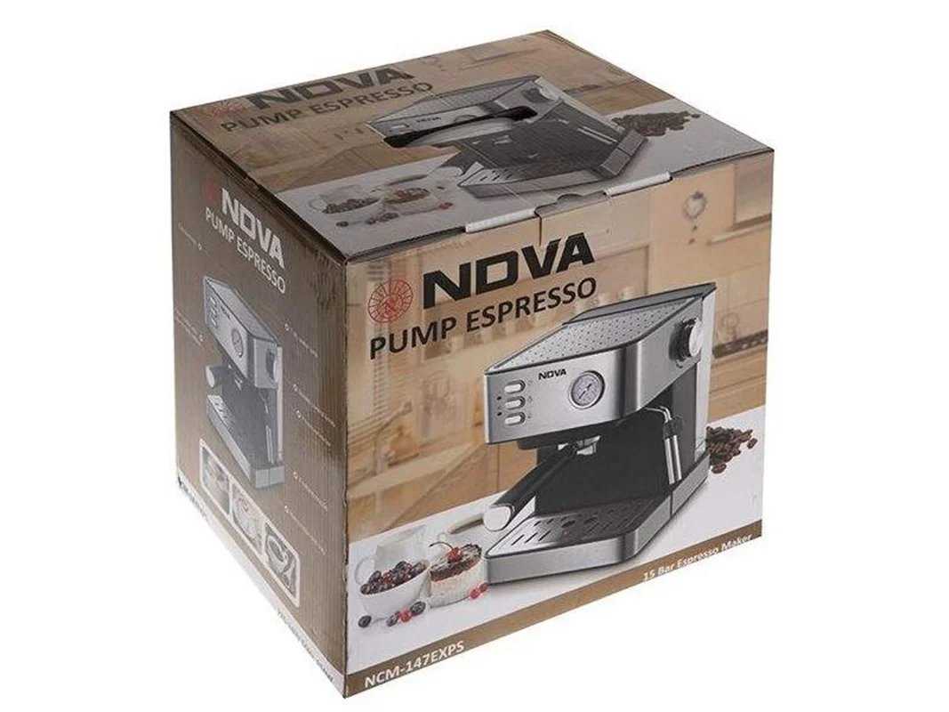 دستگاه اسپرسو ساز و قهوه جوش برقی NDVA مدل NCM141