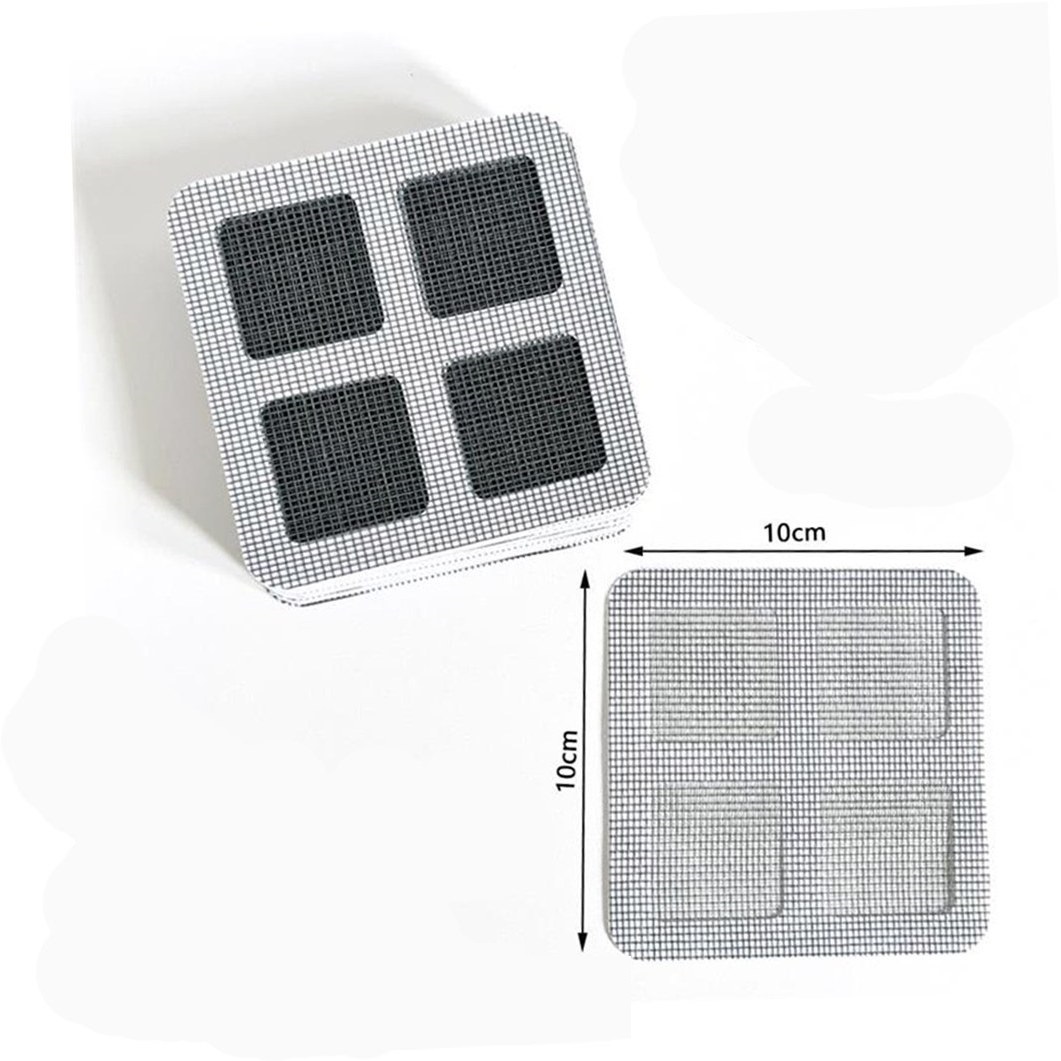 توری چسبی موگیر حمام مربعی پک ۱۰ عددی