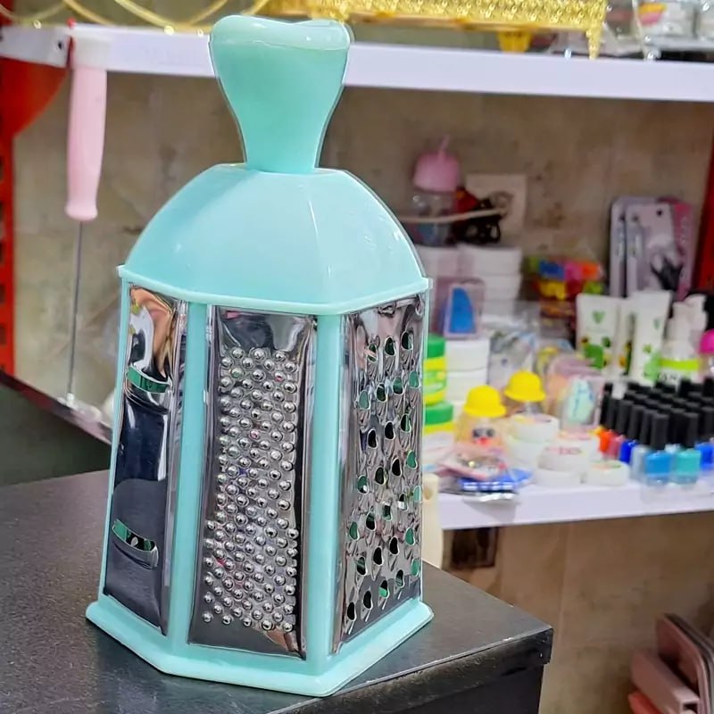رنده 6 گوش استیل مجیک