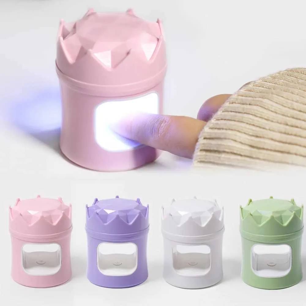 دستگاه لاک خشک کن مینی تاج دار