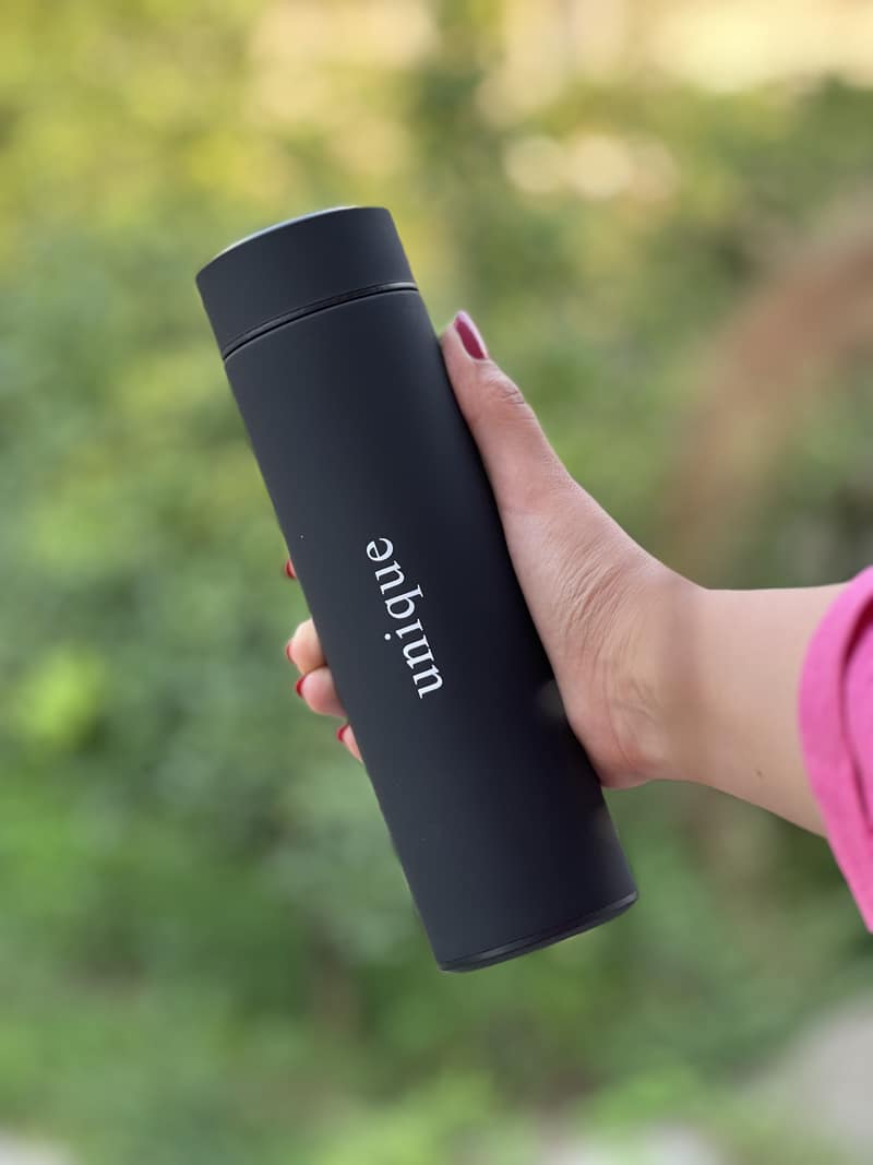 فلاسک هوشمند درجه دار یونیک مخملی