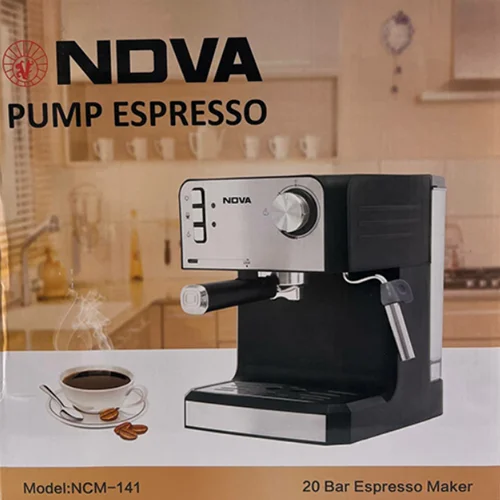 دستگاه اسپرسو ساز و قهوه جوش برقی NDVA مدل NCM141