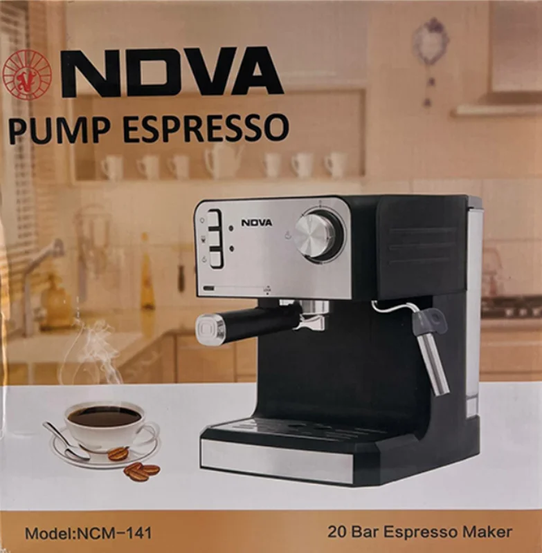 دستگاه قهوه ساز برقی NOVA