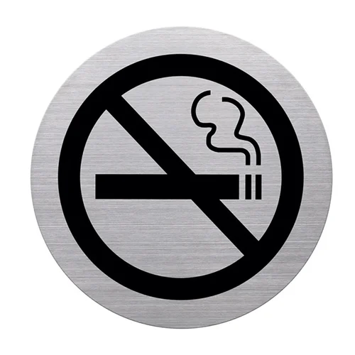 تابلو نشانگر طرح سیگار ممنوع