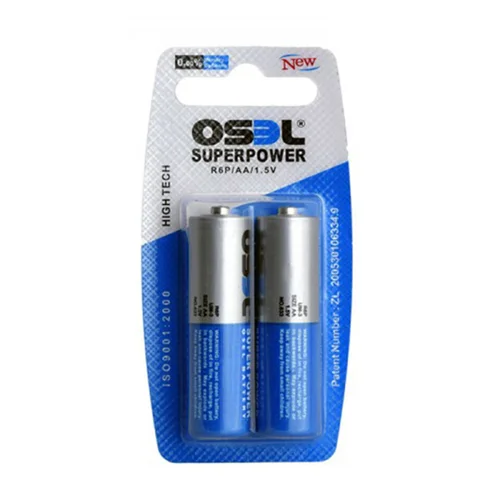 باتری قلمی اوسل مدل Super Power بسته 2 عددی