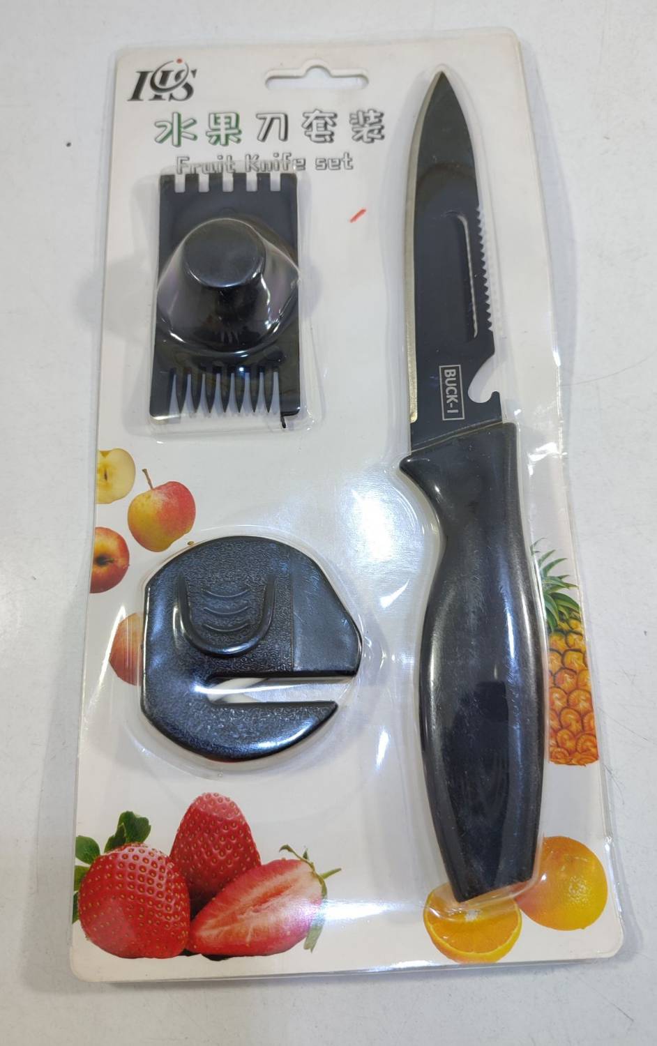 ست 3 تکه چاقو و ابزار آشپزخانه