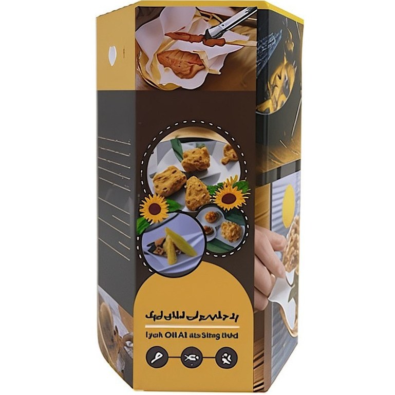 دستمال جذب روغن غذای ایپک بسته 50 عددی