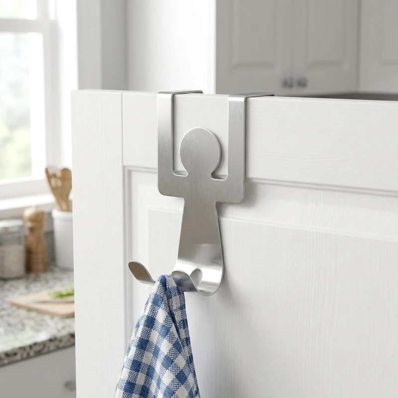 آویز کابینتی مدل آدمک فلزی