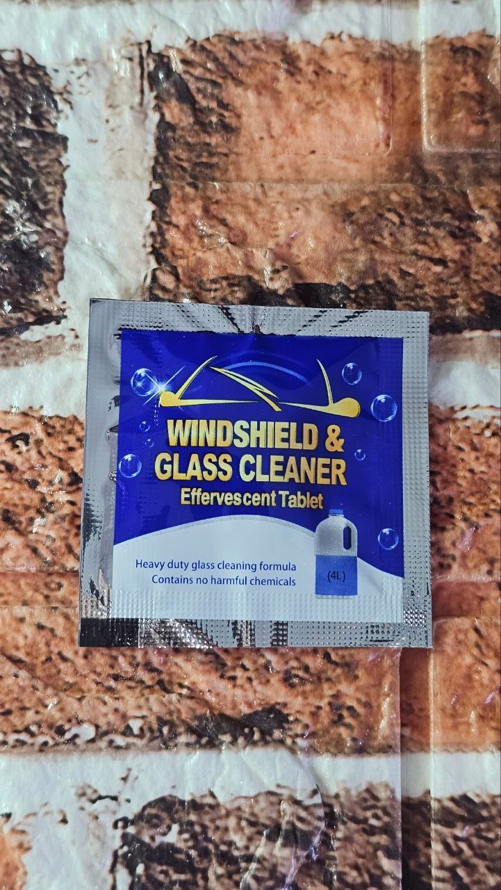 قرص شیشه شور ماشین 2 عددی