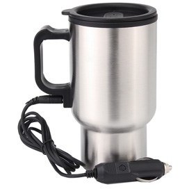 ماگ فندکی خودرو استیل داخل پلاستیکی مدل 140Z