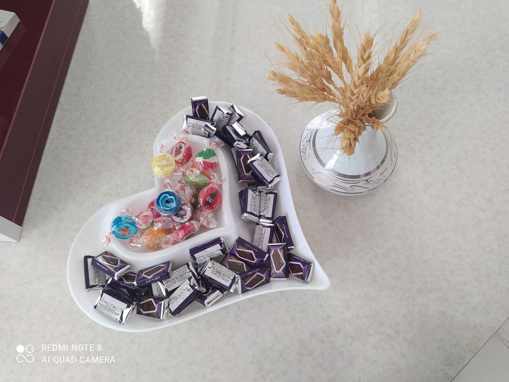 اردو خوری کاجین طرح قلب