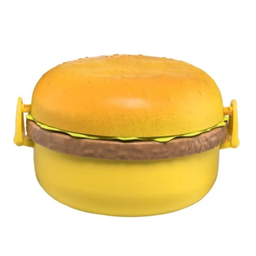 ظرف غذا طرح همبرگر مدل 9080 درجه یک