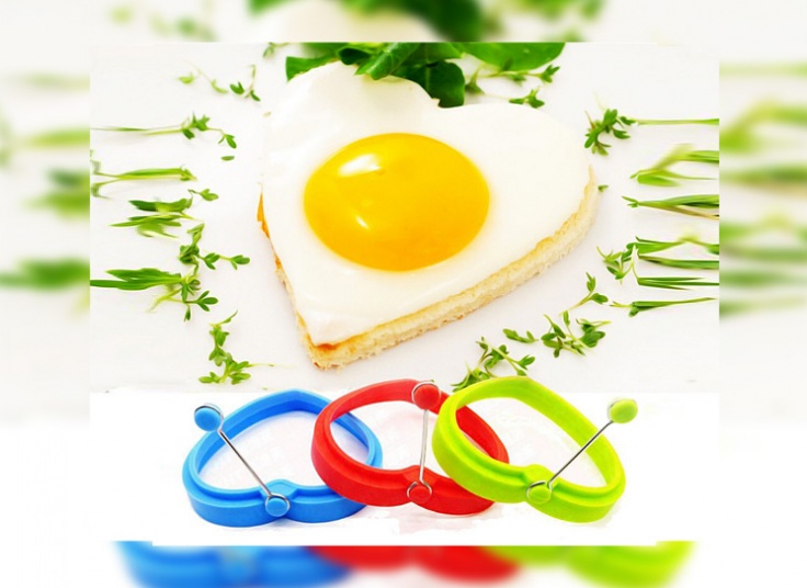 قالب سیلیکونی نیمرو و تخم مرغ طرحدار