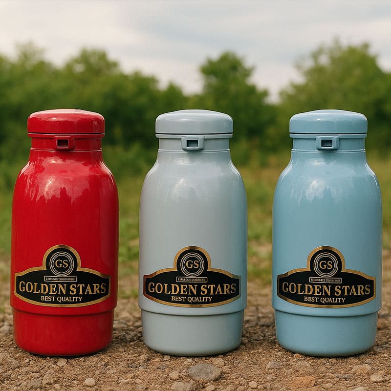 فلاسک گلدن استار گنجایش 1 لیتر