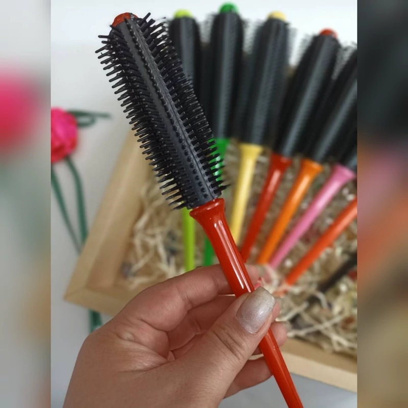 شانه مو مدل گرد S9K/009