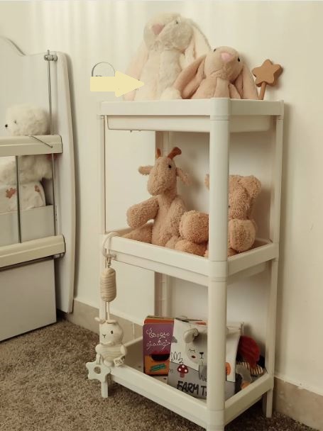 استند همه کاره طرح ایکیا 3 طبقه