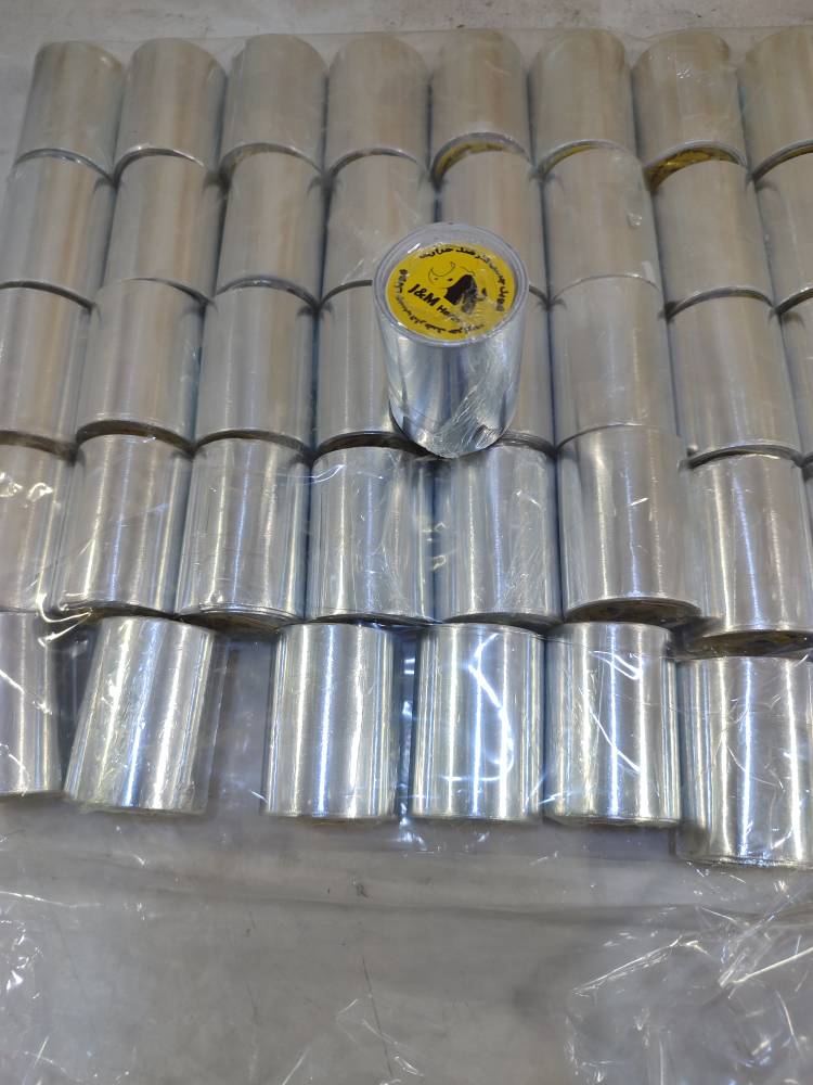 چسب آلومینیومی دور گاز 4.5 سانتی نسوز