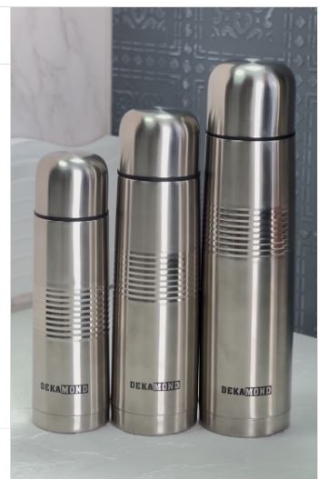 فلاسک استیل نیم لیتر دکاموند