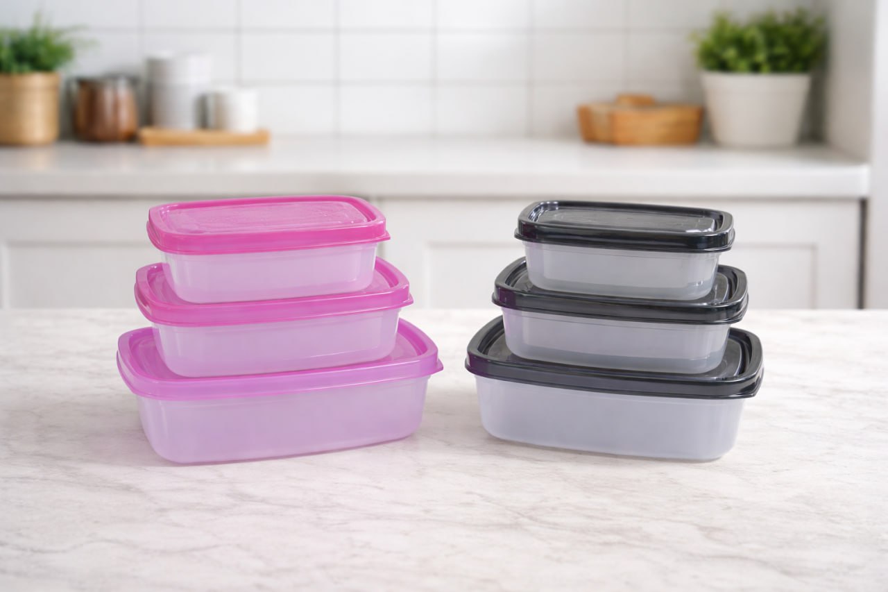 ظرف فریزری 3 تیکه دونارو