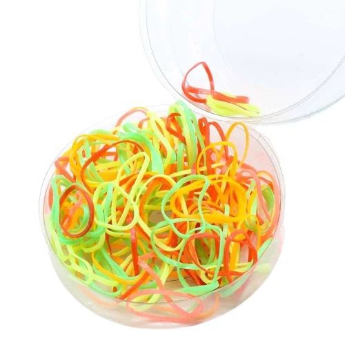 کش مو مدل چهل گیس رنگی