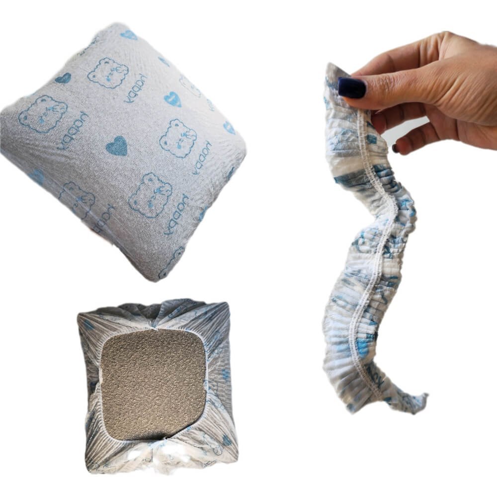 روبالشتی یکبار مصرف ضدباکتری بسته ۱۰ عددی