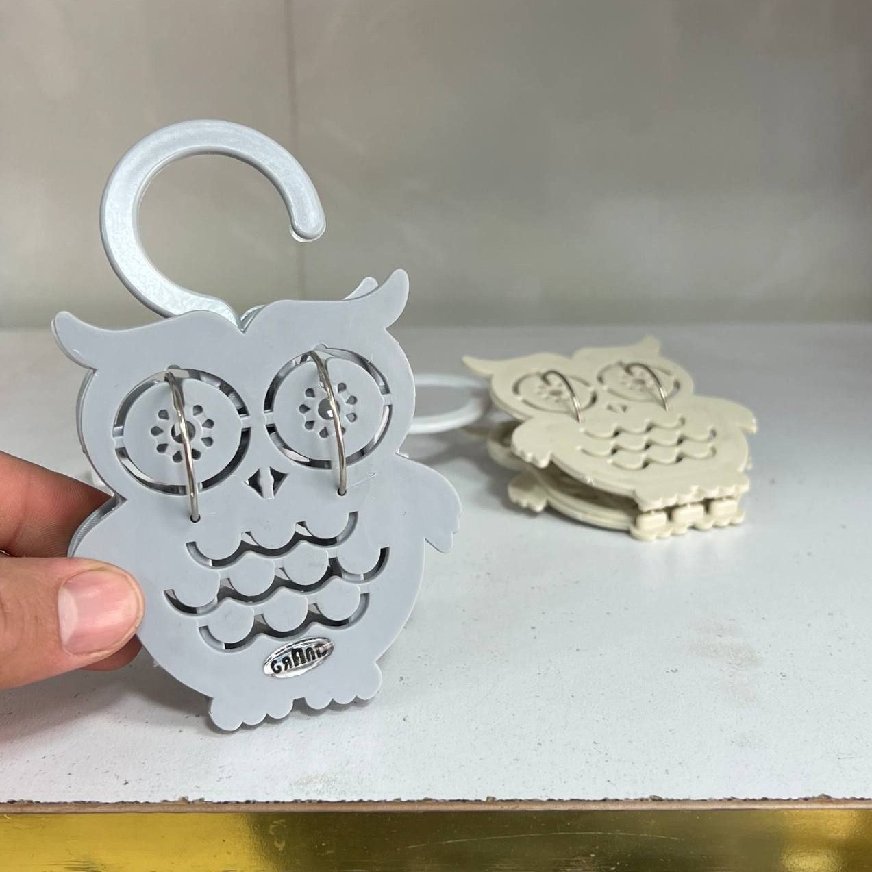 گیره دستکش و حوله طرح جغد