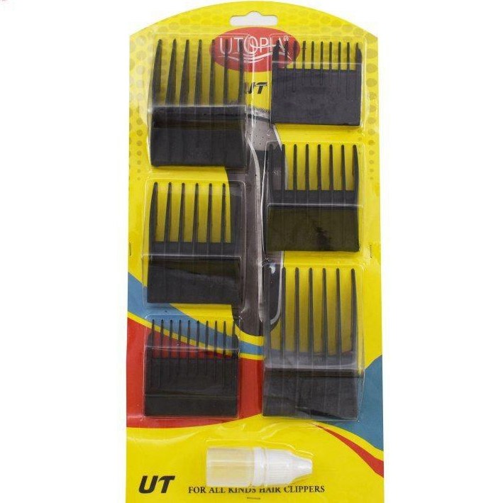 ست شانه اصلاح مو اتوپیا به همراه روغن