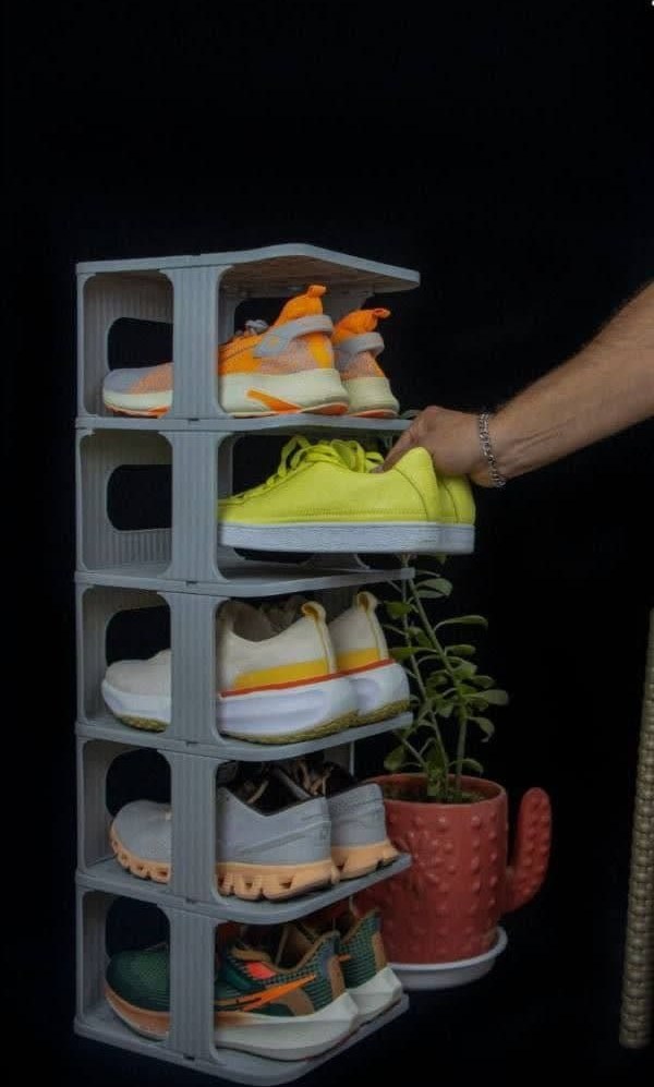 جا کفشی دنا پنج طبقه