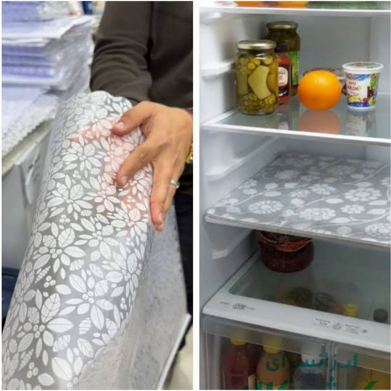 تو یخچالی ژله ای بسته 4 تایی