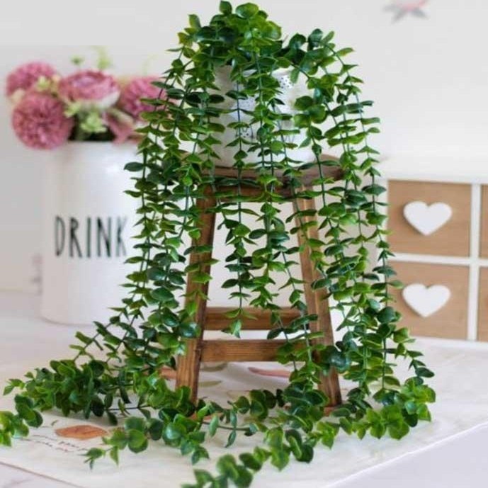 آویز شمشاد 16 شاخه 100 گرم بسته 10 عددی