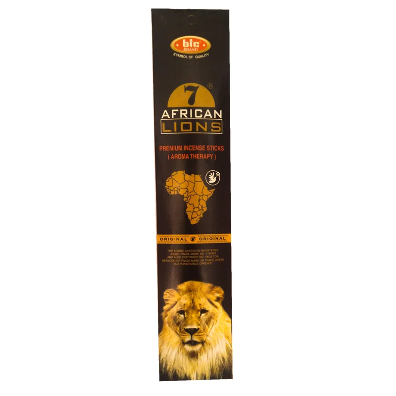 عود شیر بیک مدل African lion